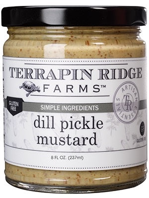 Dill Pickle Mustard 8 Fl Oz