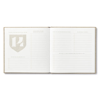 Year By Year Memory Book