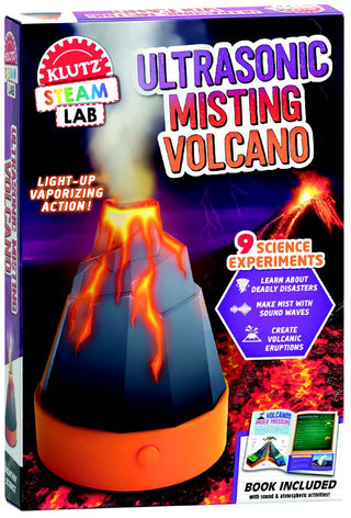 Klutz Ultrasonic Misting Volcano