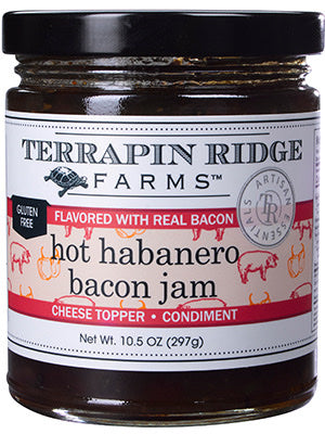 Hot Habanero Bacon Jam 10.5 oz