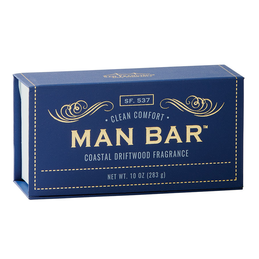 Man Bar Coastal Driftwood Bar Soap