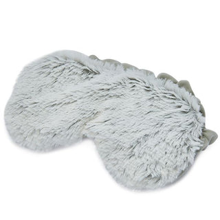 Marshmallow Gray Warmies Eye Mask