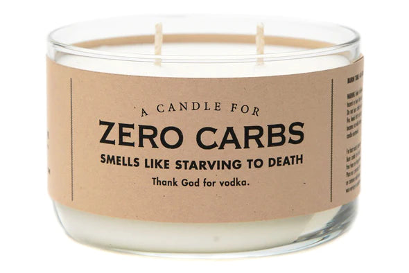 A Candle for Zero Carbs