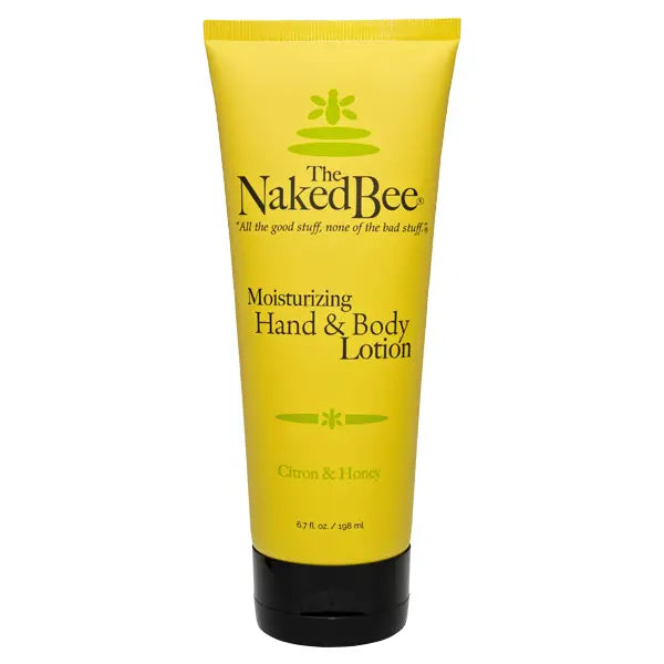 The Naked Bee Citron & Honey Hand & Body Lotion