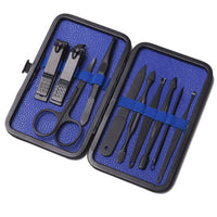 Mad Man Color Pop Grooming Kit Blue