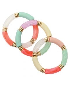 Pastel Stretchy Bracelet FINAL SALE