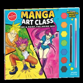 Klutz Manga Art Class