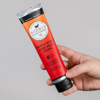 Dionis Hand & Body Cream - Blood Orange