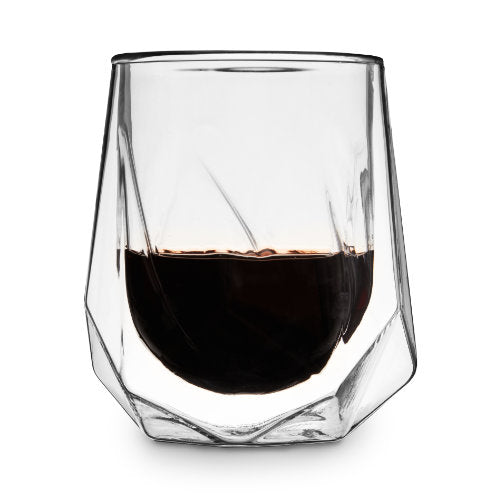 Alchemi Double-Walled Aerating Wine Glass