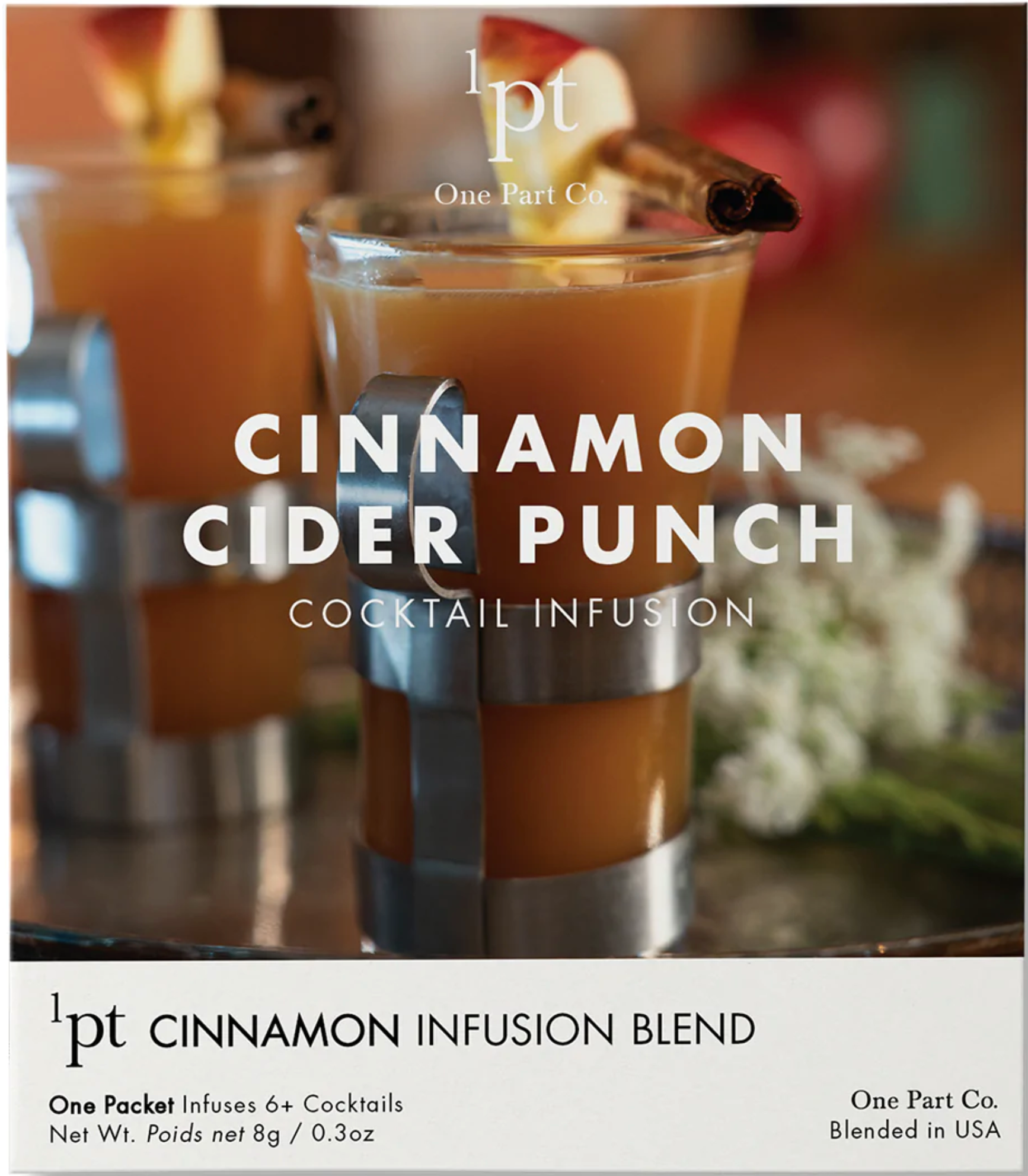 Cinnamon Cider Punch Cocktail Infusion Blend