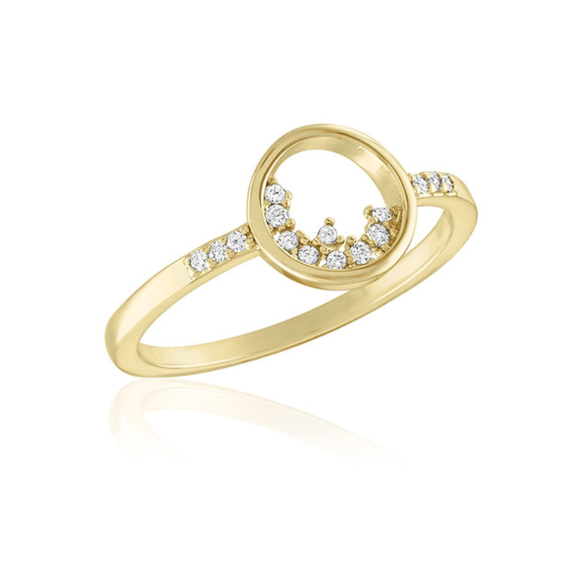 Gold Layer Rings 50