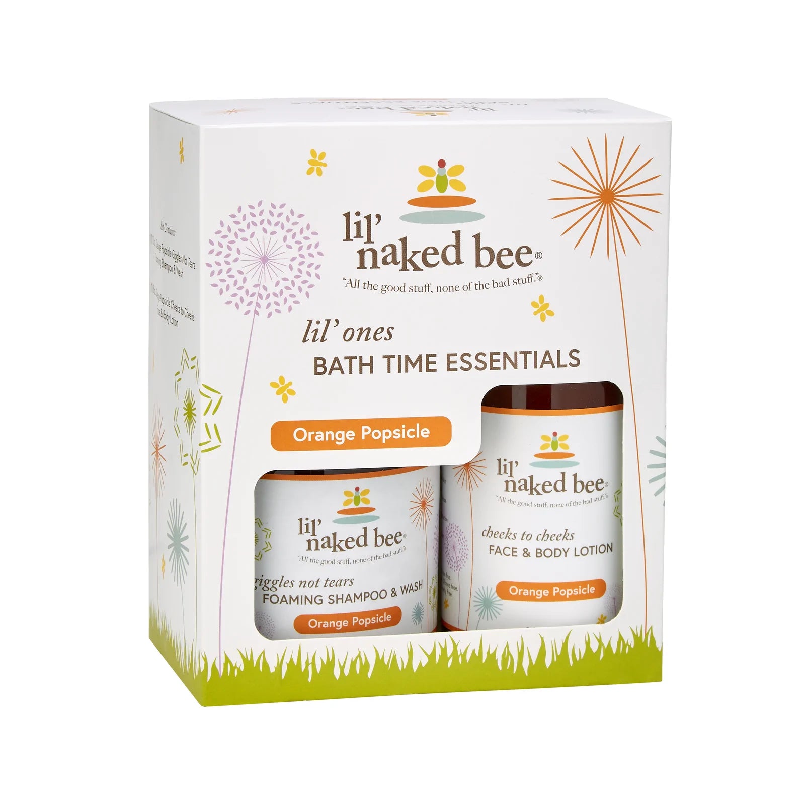 The Naked Bee Lil' Ones Bath Time Gift Set