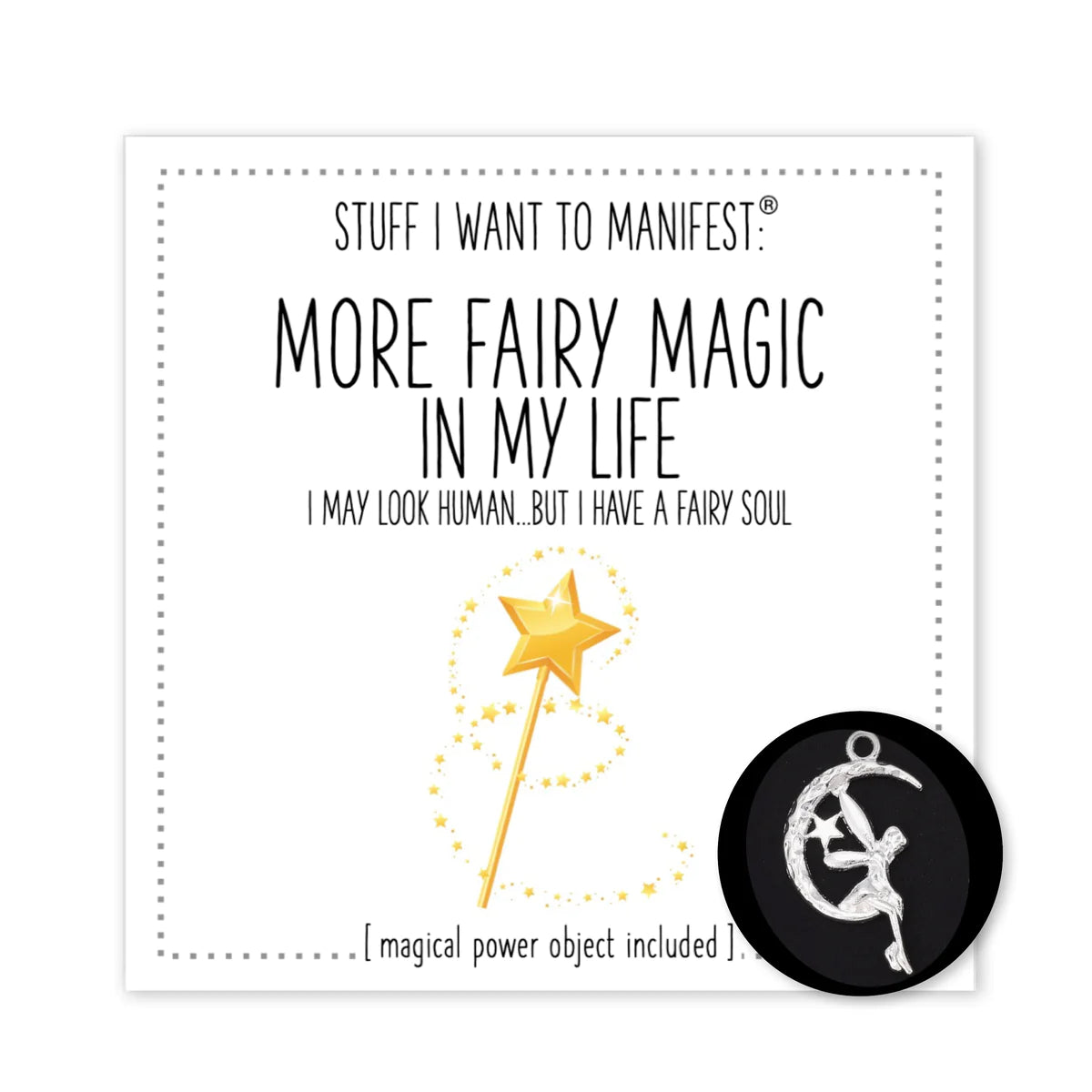 More Fairy Magic in my Life Manifest Card