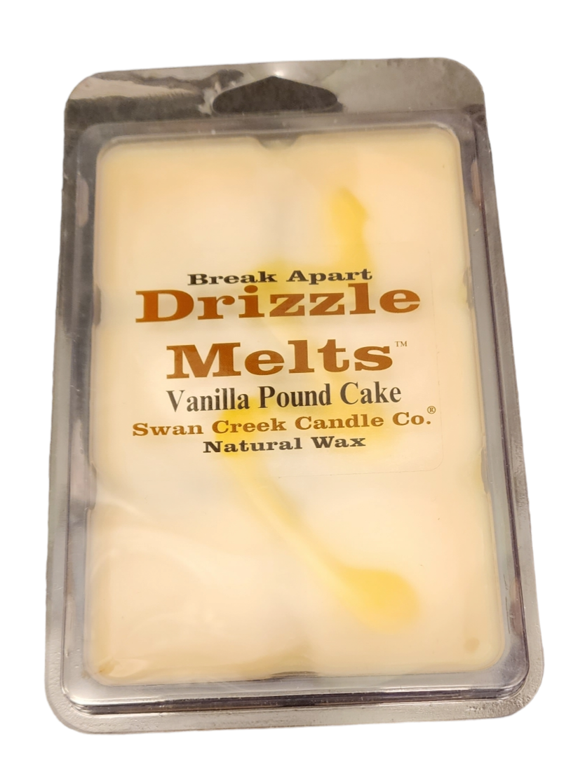 Vanilla Pound Cake Drizzle Melts