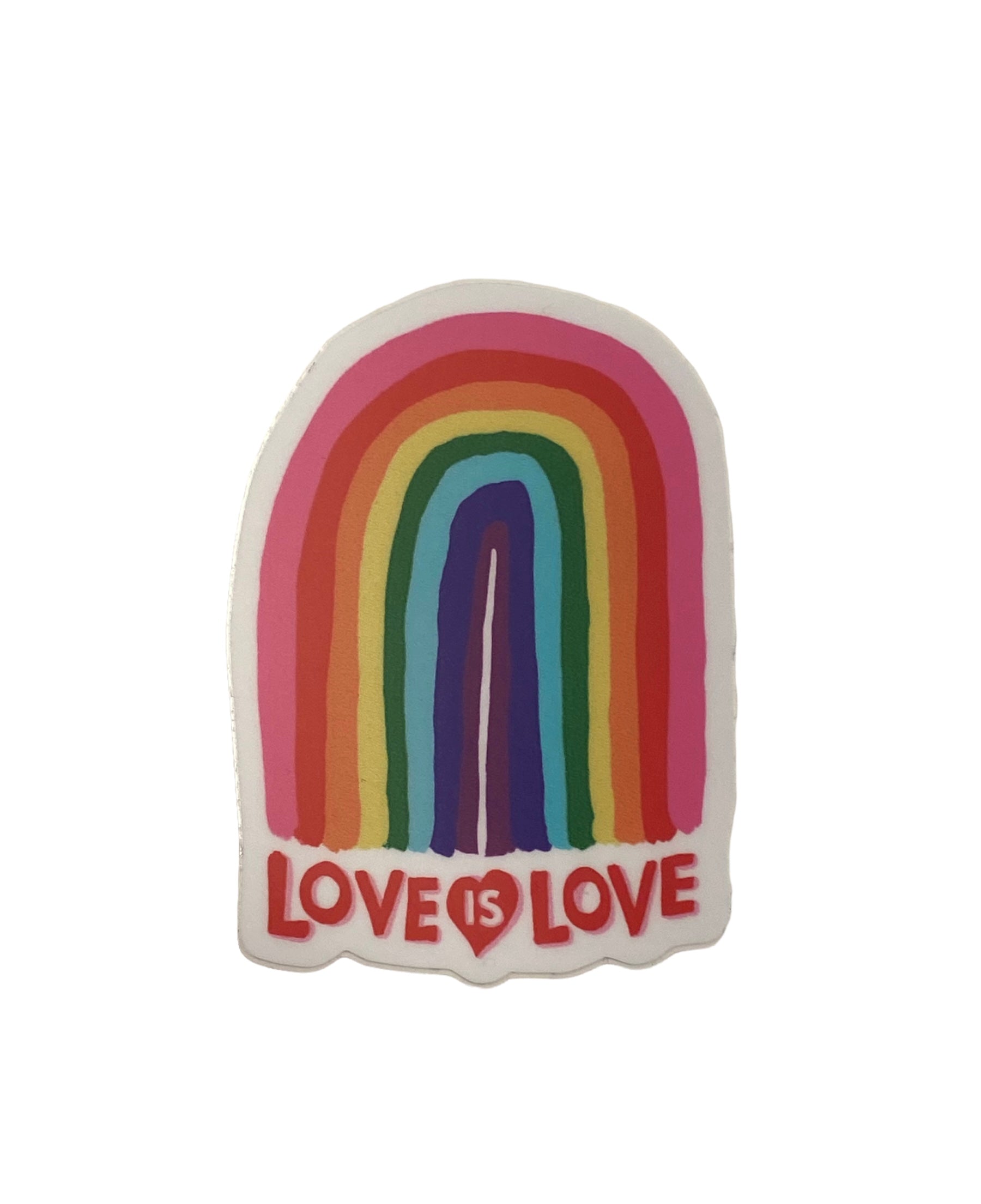 Love is Love Stickers