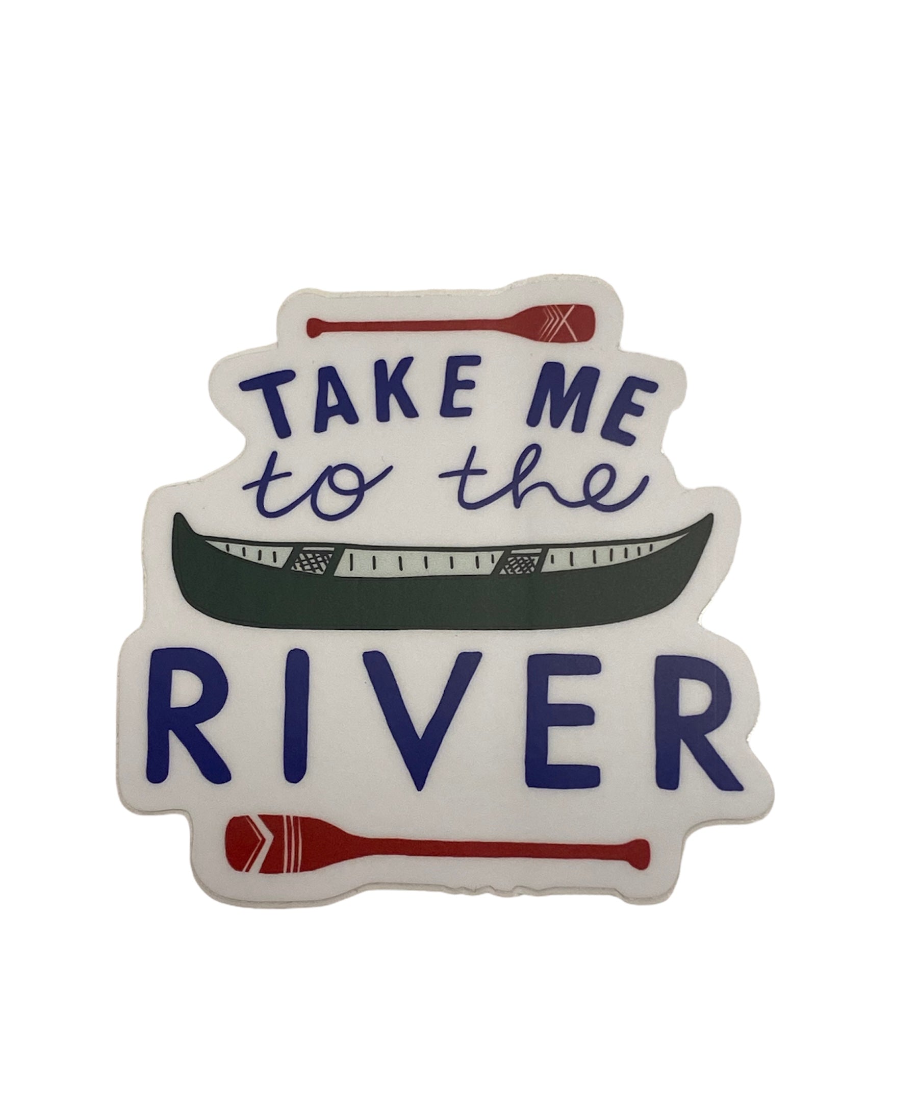 Take Me to the River Stickers