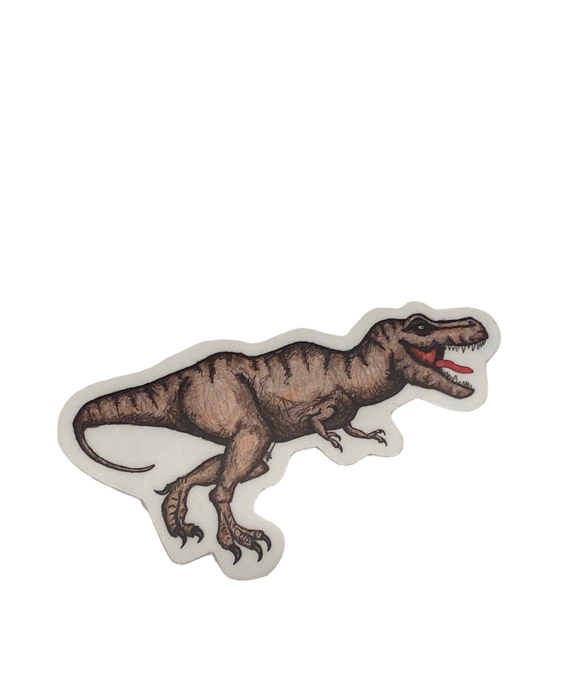 T-Rex Dinosaur Sticker