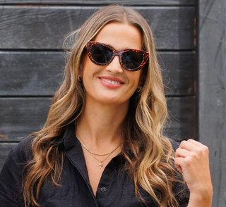 Peepers Capri Polarized Sunglasses - Leopard Tortoise