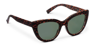 Peepers Capri Polarized Sunglasses - Leopard Tortoise