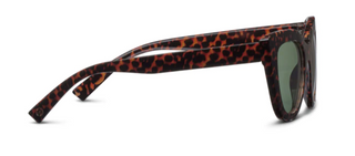 Peepers Capri Polarized Sunglasses - Leopard Tortoise