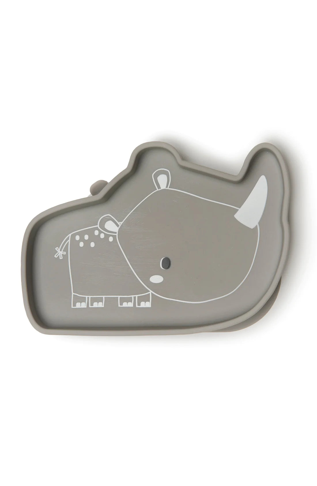 Born To Be Wild Silicone Snack Plate