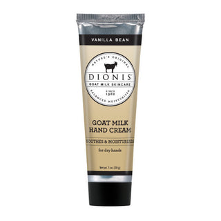 Vanilla Bean Hand Cream- 1 oz