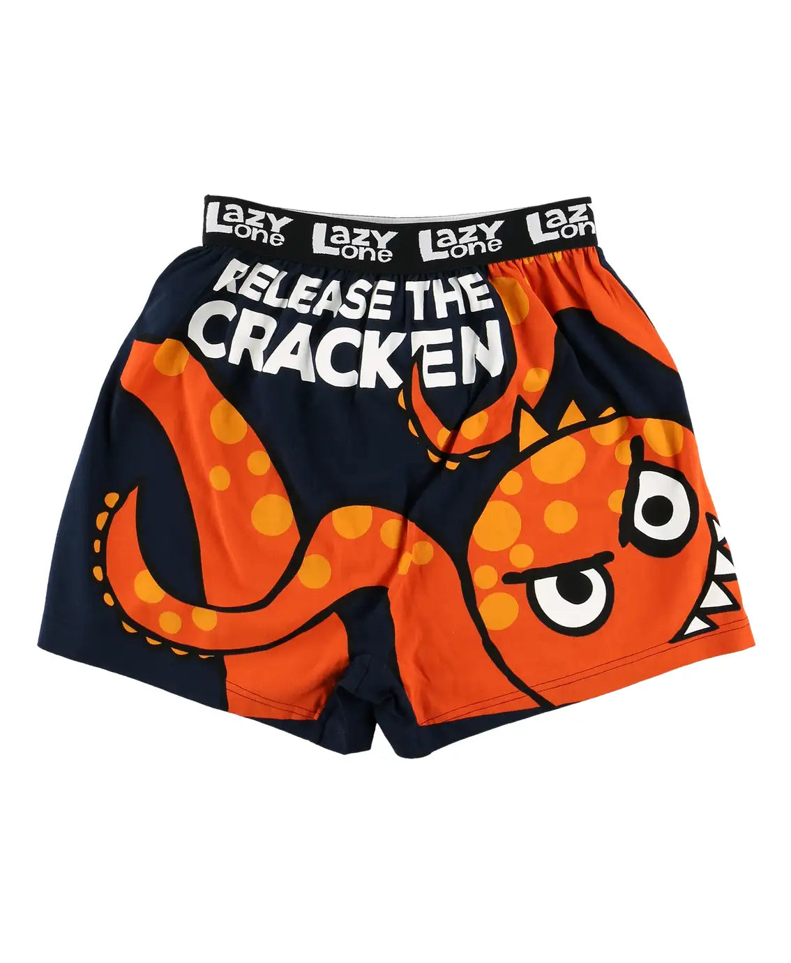 Release The Cracken Men's Funny Octopus Boxer