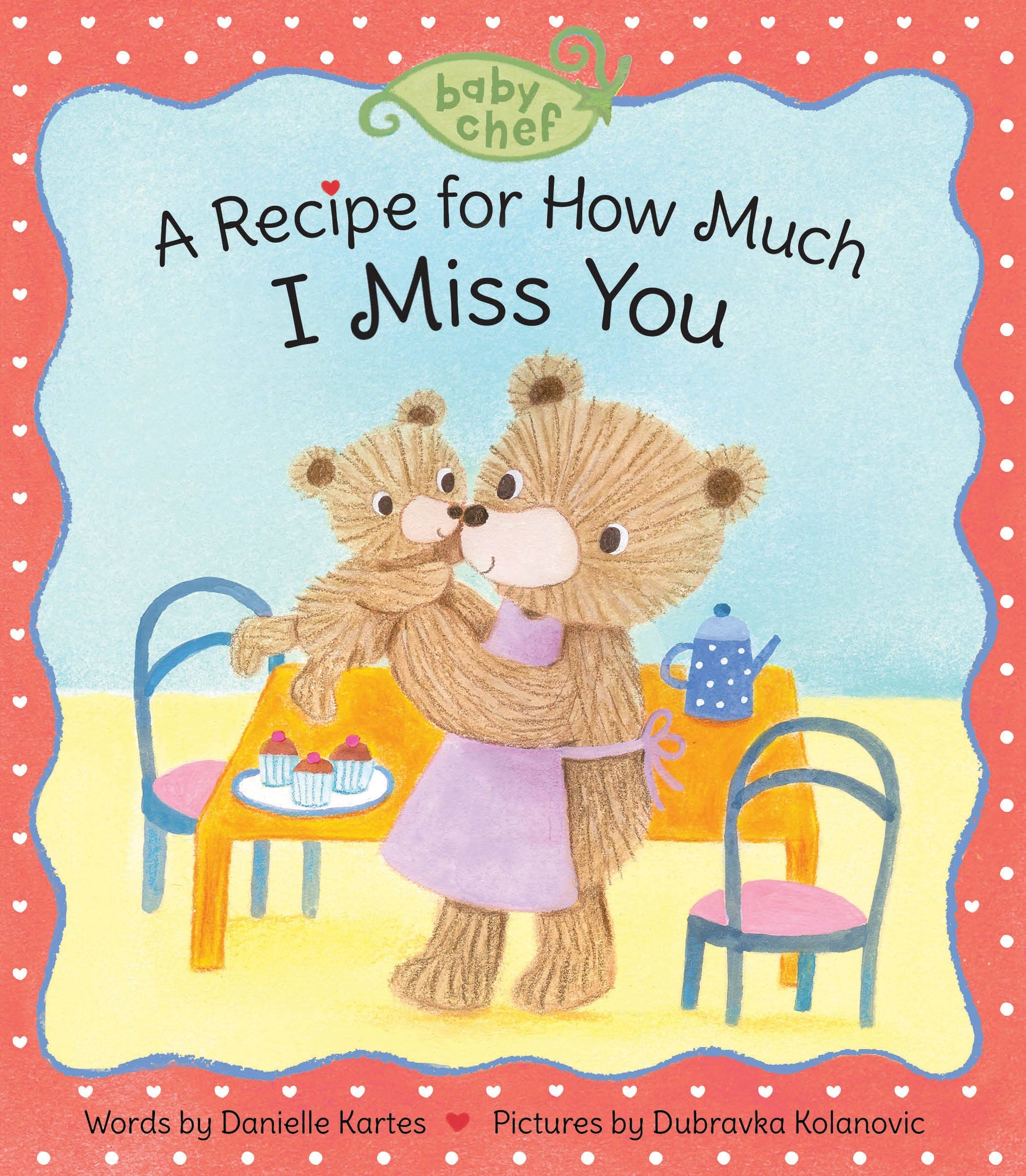 A Recipe for How Much I Miss You Board Bookm