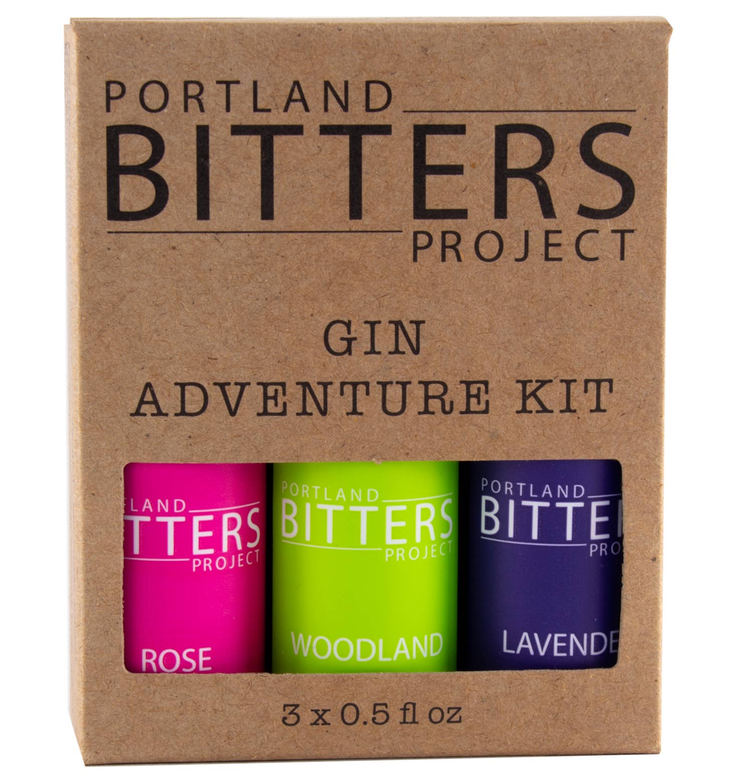 Portland Bitters Project Gin Adventure Kit