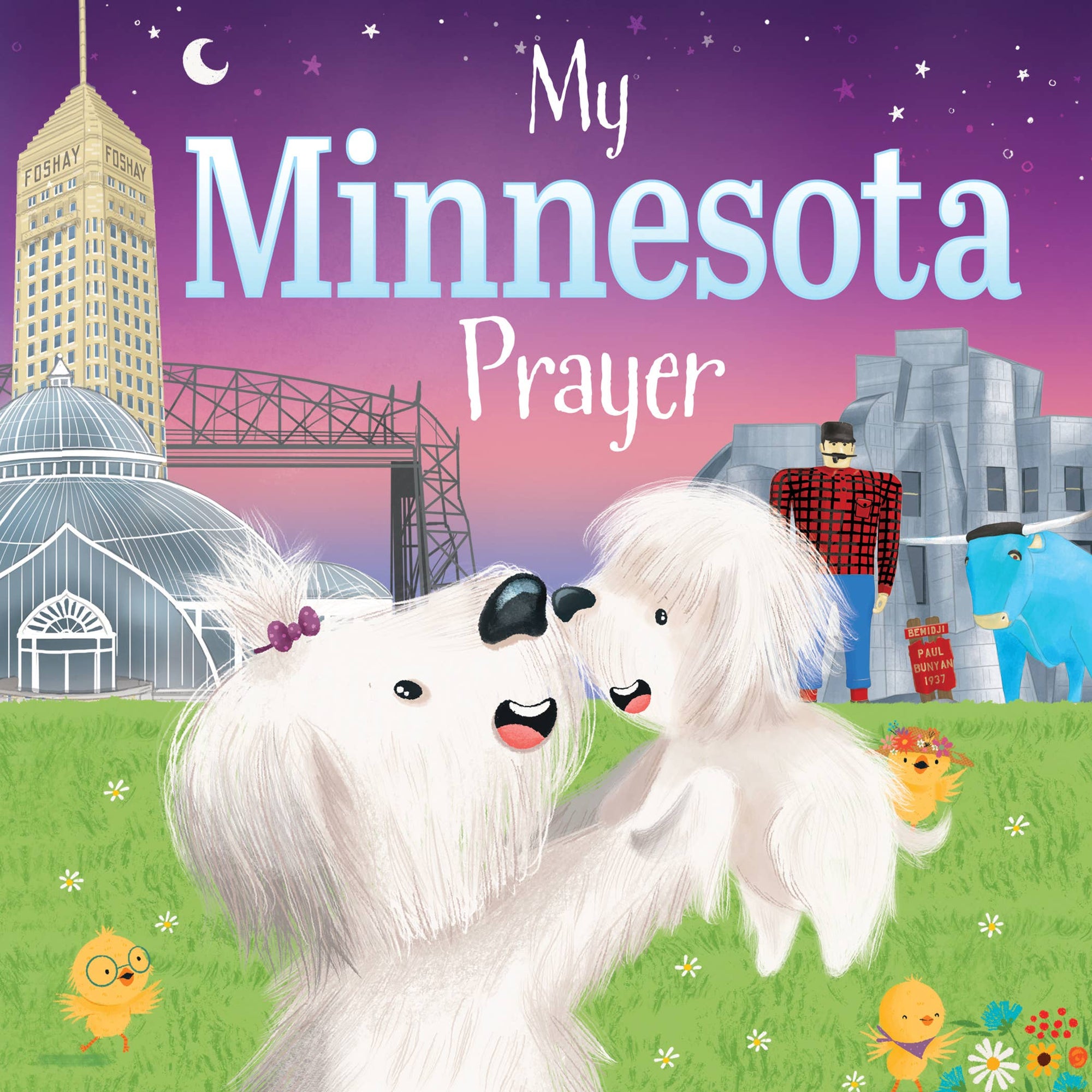 My Minnesota Prayer Board Book