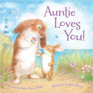 "Auntie Loves You! hardcover picture book by Sleeping Bear Press — a sweet keepsake gift for nieces and nephews from their auntie"