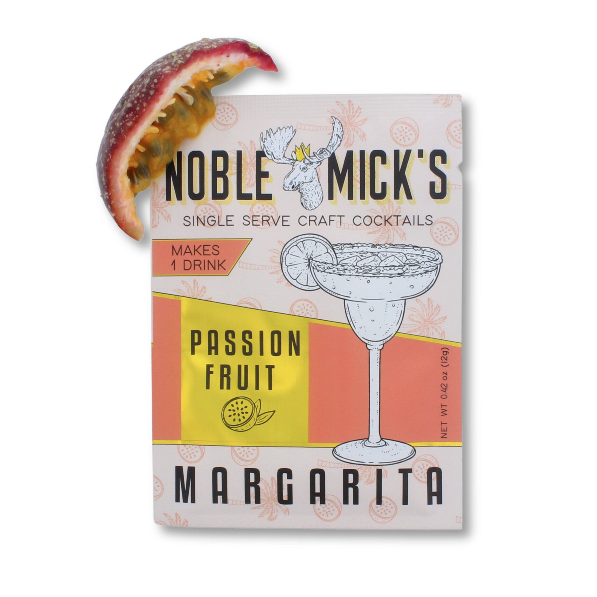 Passion Fruit Margarita Single Serve Craft Cocktail Mix