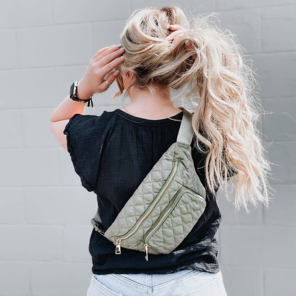 Quilted Sling Bag