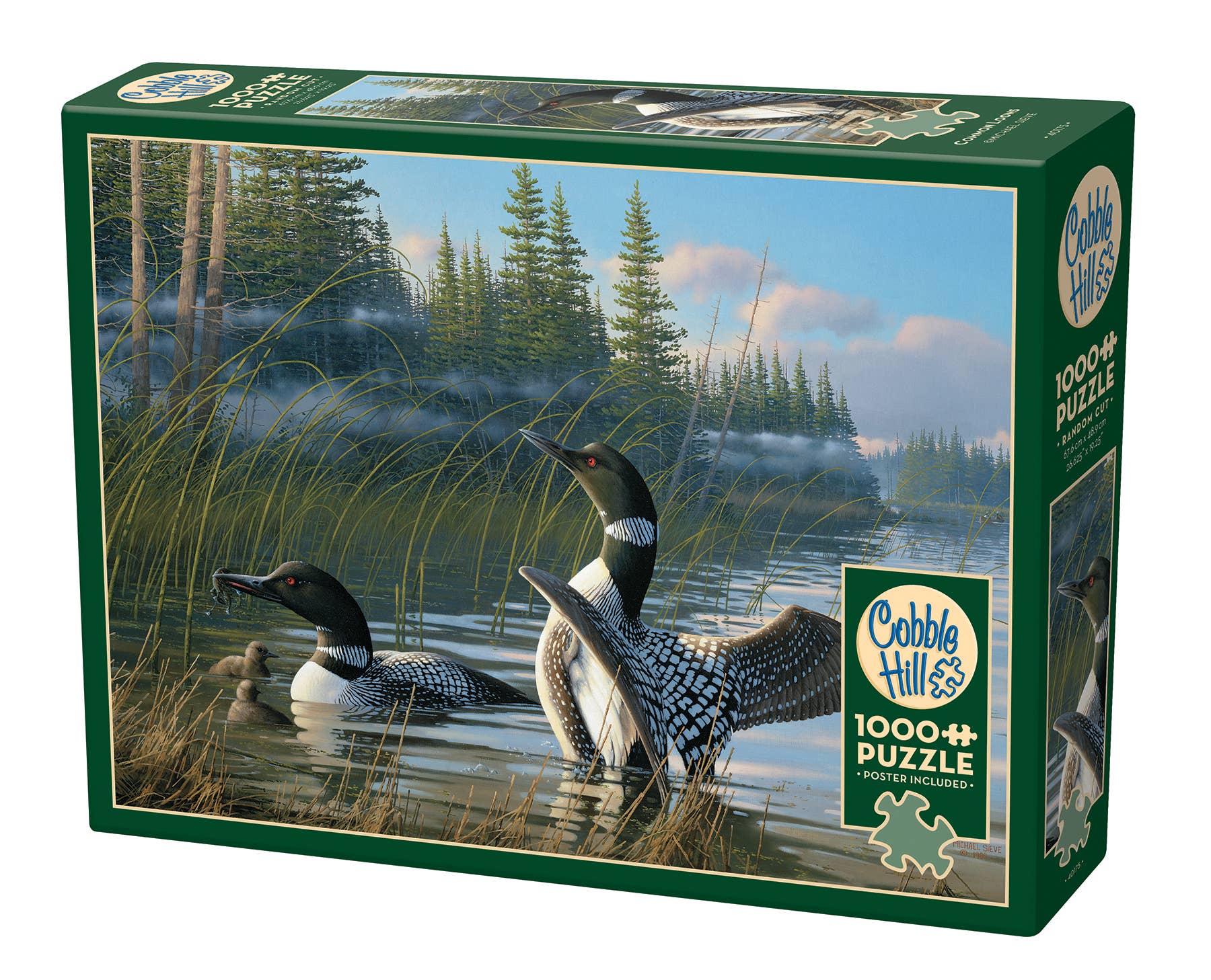 Common Loons 1000pc Puzzle