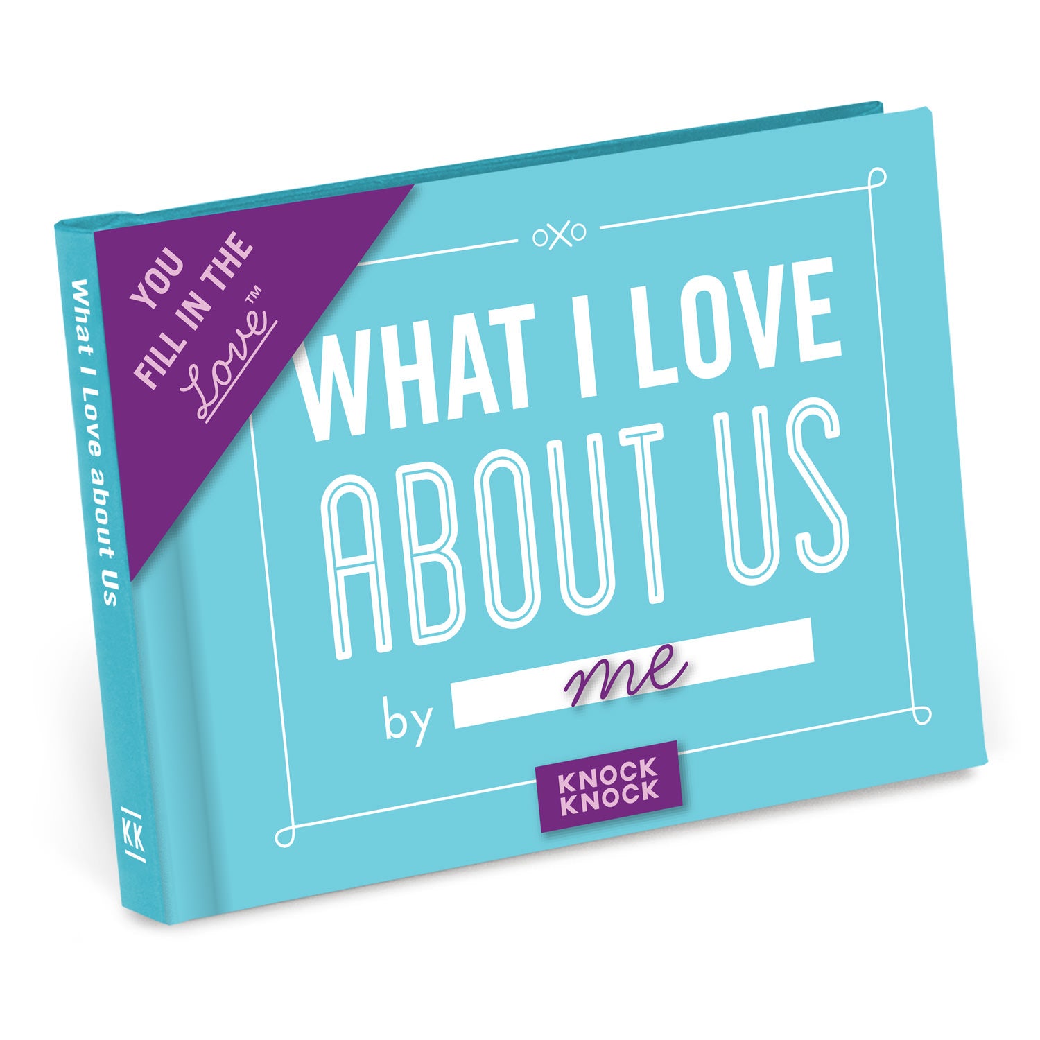Knock Knock What I Love About Us Fill In Book