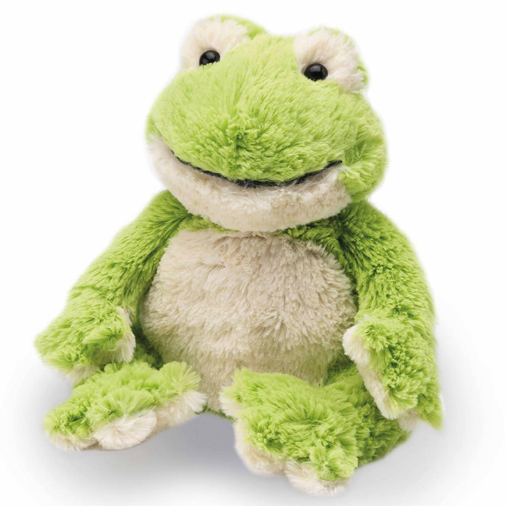 Frog Warmies Stuffed Animal