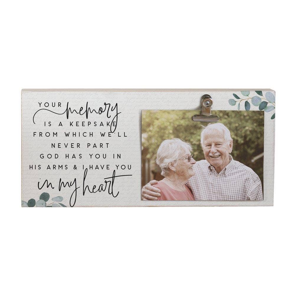 In My Heart Photo Clip Frame