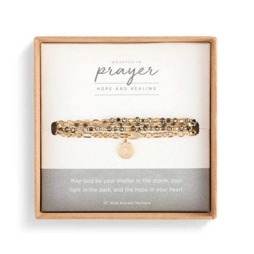Wrapped In Prayer Necklace/Bracelet Hope & Healing