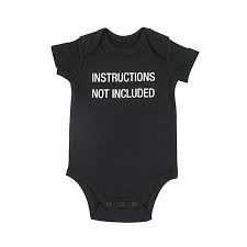 Instructions Not Included Bodysuit
