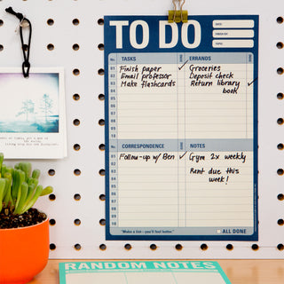 To Do Note Pad