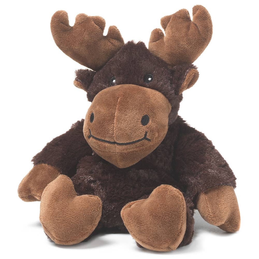 Moose Junior Warmies Stuffed Animal