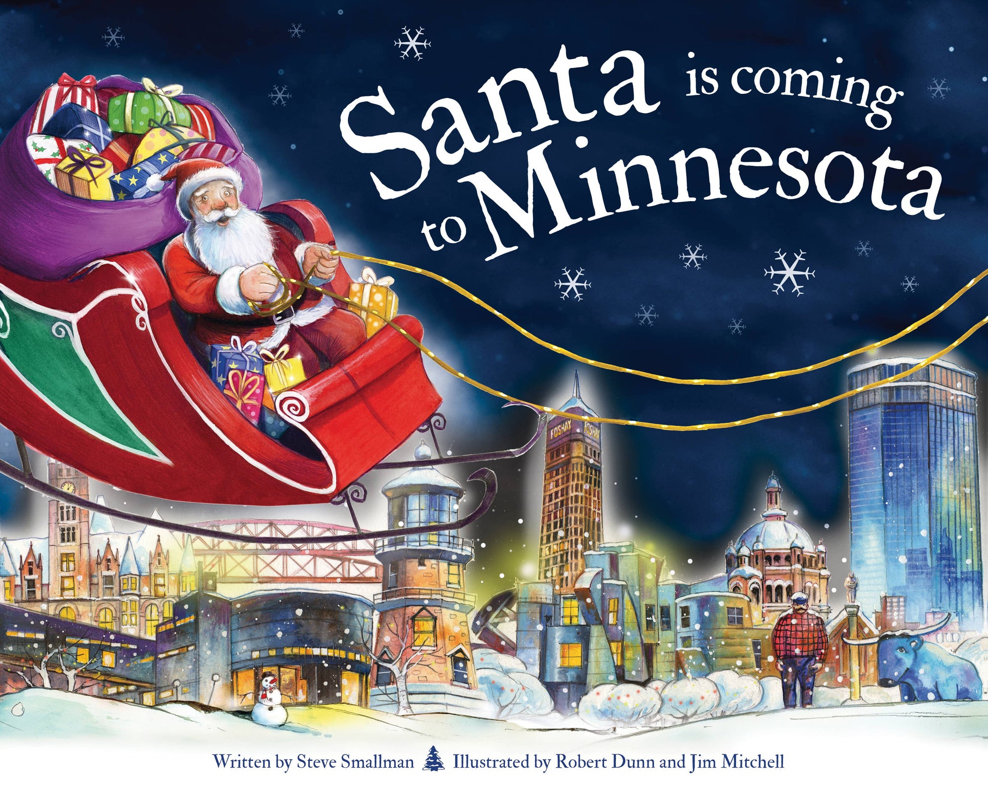Santa Is Coming to Minnesota (HC)