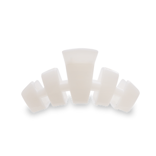 Classic Coconut White Medium Hair Clip