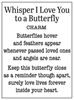 Message from Heaven Butterfly Token
