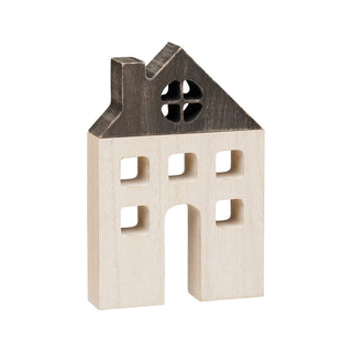 Black & White Plank House Decor
