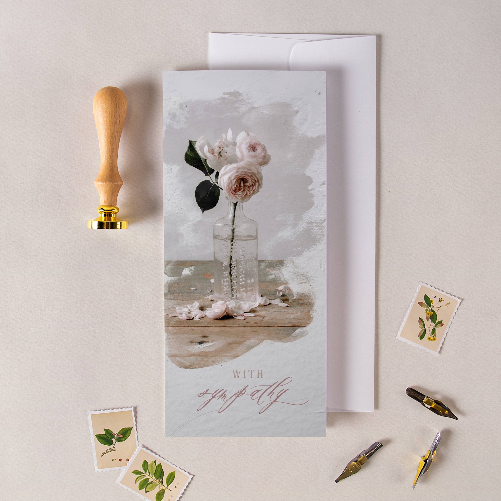 Floral Dream Sympathy Card