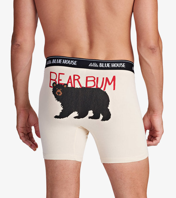 Bear Bum Men's Boxer Brief