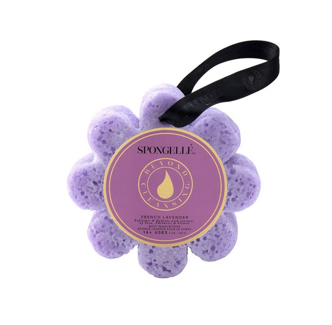 Spongelle Body Wash Infused Buffer French Lavender