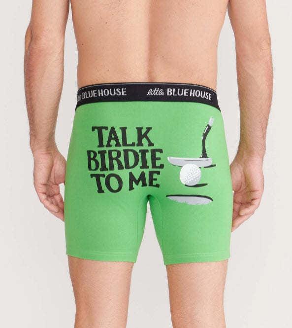 Talk Birdie To Me Men's Boxer Brief