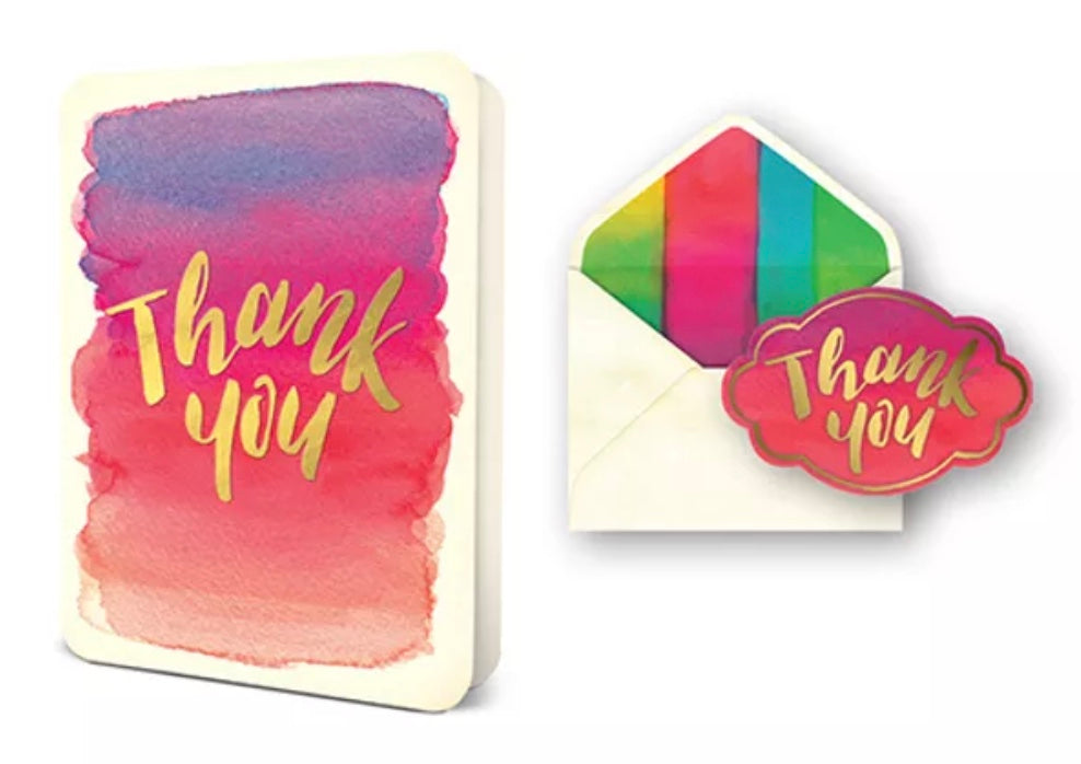 Twisted Deluxe Thank You Cards
